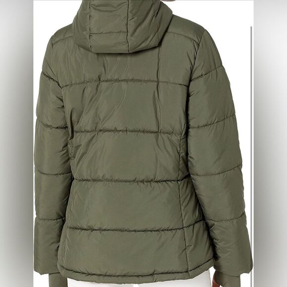 Amazon Essentials Women's Heavyweight Long-Sleeve Hooded Puffer Coat 🧥 size M - Picture 3 of 11